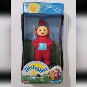 HASBRO PLAYSKOOL 1998 TELETUBBIES PO TOY FIGURE